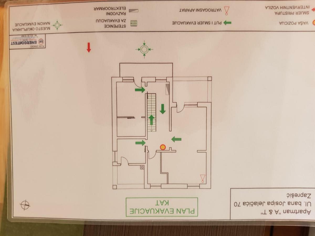 A&T Apartment Zaprešić Zewnętrze zdjęcie